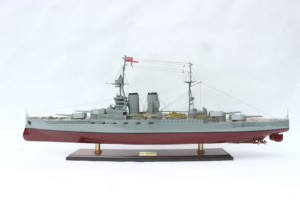 GIA NHIEN CO.LTD โมเดล HMS WARSPITE ของตกแต่งบ้านไม้สไตล์คลาสสิก งานแฮนด์เมด พร้อมตั้งโชว์ งานแกะสลัก ของสะสม - Product Image 1