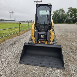 Chargeuse sur pneus Caterpillar d'occasion avec système hydraulique robuste de qualité supérieure et performances fiables pour la construction - Product Image 6