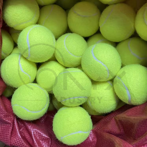 Factory Direct High Elasticity Durable Rubber Tennis <b>Balls</b> For Training And Professional Competition Training Tennis <b>Balls</b> - Product Image 6