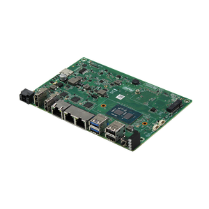 PC de Placa Única con CPU Intel J6412, Placa Base Industrial de 4 Pulgadas, 3 LAN I210, 32 GB DDR4, Disco Duro SATA, DP <span class=keywords><strong>para</strong></span> HD EDP/LVDS Integrado - Product Image 1