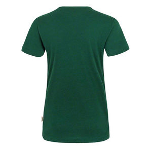Camiseta de Verano para Mujer con Cuello en V, 100% Algodón Ecológico, Secado Rápido, Transpirable, Manga Corta, Ropa Deportiva de Gimnasio, Alta Calidad - Product Image 3