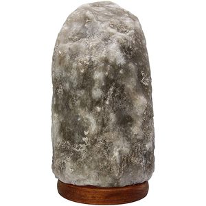 High Quality Gray Himalayan Salt Lamp Pyramid Design Natural Crystal Rock Lamp with Touch <b>Dimmer</b> for Home Decoration Gift - Product Image 2