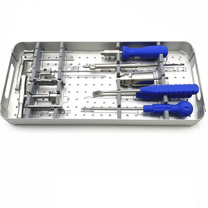 Juego de Instrumentos Ortopédicos para Mini Fragmentos, Herramientas Quirúrgicas Manuales de Acero Inoxidable, Kit de Sistema de Fijación de Fracturas Óseas, Uso Médico - Product Image 2
