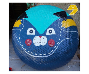 Qualité supérieure - Bateau en bambou 2024 - Bateau coracle pour l'importation du Vietnam, exportateur - Product Image 1