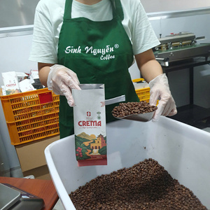Café Espresso en Grano, Mezcla Crema Espresso, Tostado Intenso, Crema Rica, Sabor Italiano, Bolsa de 1 kg, Mayorista Global, Vietnam - Product Image 4
