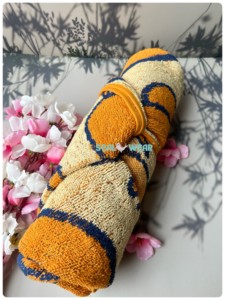 Serviette de bain pour adulte en coton antimicrobien jacquard uni - Product Image 5