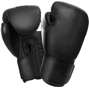 Gants de boxe d'entraînement en cuir véritable de haute qualité, rembourrage premium, OEM ODM personnalisable, prix d'usine, vente en gros - Product Image 2