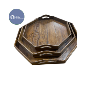 BEST SELLING Sustainable DIY <b>Wood</b> Tray Polished Modern Decorative <b>Sign</b> Wholesale - Product Image 1