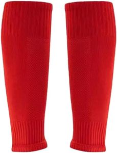 2 Set Anti-Slip <b>Grip</b> Soccer <b>Socks</b> with Shin Guard Sleeves, Sports Athletic <b>Socks</b> for Men Women - Product Image 6