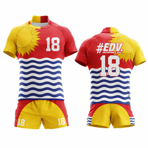 Maillot de football personnalisé avec logo imprimé gratuit, tenue d'équipe de football pas chère, designs d'uniformes sportifs, ensemble maillot de football - Product Image 2