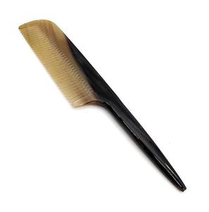 Handcrafted Ox Horn <b>Hair</b> <b>Comb</b> Anti-Static Fine Tooth <b>Comb</b> for Smooth Detangling Scalp Care Gift Item - Product Image 1