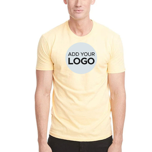 เสื้อยืดคอกลมแขนสั้นผ้าคอตตอนเนื้อนุ่มใส่สบายทรงปกติสำหรับผู้ชาย รุ่น Just Blanks Men's Core Cotton - Product Image 6