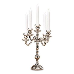 Elegantes Portavelas de Aluminio Hechos a Mano, Soporte Decorativo de Metal para Velas, para Decoración del Hogar, Bodas y Eventos - Product Image 2
