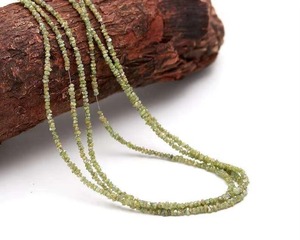 Cuentas de Diamante Verde Natural sin Cortar para Joyería, 2mm 3mm, Cuentas de Diamante Crudo Genuino, Hilos de 16 Pulgadas a Precio de Mayoreo - Product Image 5