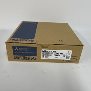 มิตซูบิชิ อีเล็คทริค เอซี เซอร์โวแอมพลิฟายเออร์ MR-J4-10B - Product Image 1