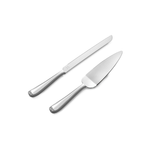 Designer Look Stainless Steel Cake Server Set with Designer Handle for Wedding Parties Cake Serving Metal Cake Tools - Product Image 1