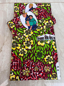 ผ้าฝ้ายพิมพ์ลายแอฟริกัน ดีไซน์ตามสั่ง สไตล์ไนจีเรีย ผู้ผลิต OEM ODM สำหรับงานตัดเย็บแฟชั่น งานอีเว้นท์ และของตกแต่งบ้าน - Product Image 6