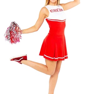 ชุดเชียร์ลีดเดอร์แบบยืดได้ พิมพ์ลายด้วยความร้อน ผลิตจากโพลีเอสเตอร์ 100% เนื้อผ้านุ่ม น้ำหนักเบา ดีไซน์ทันสมัยจาก Solid Traders - Product Image 5