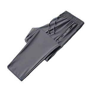 Pantalon de jogging en polyester pour homme, coupe ample, style décontracté et tendance, idéal pour l'été – Vente directe usine OEM - Product Image 1