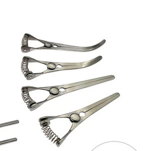 Atraumatic Microvascular <b>Clip</b> Set <b>Spring</b> Hemostatic Microsurgical Clamps German Quality Stainless Steel Surgical Instruments CE - Product Image 2