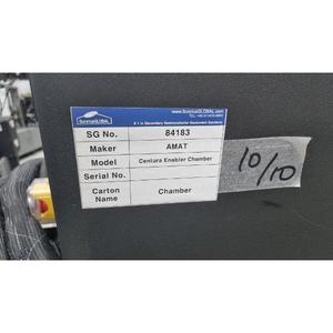 AMAT Centura Enabler Chamber Oxide - อุปกรณ์และชิ้นส่วนเซมิคอนดักเตอร์ระดับโลกที่เชื่อถือได้ - Product Image 3