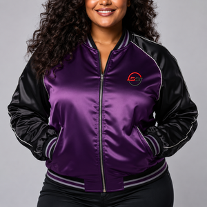 Veste en satin pour femme, best-seller, avec tissu doux et lisse, design élégant, coutures de qualité, coupe confortable, vêtement décontracté, veste en satin - Product Image 4