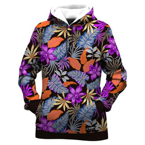 Sudadera con Capucha de Alta Calidad para Hombre, Estilo Urbano, 100% Poliéster, Tallas Grandes, Sudaderas y Hoodies para Hombre, Sublimación en Blanco, Sudadera de Invierno 2026 - Product Image 5