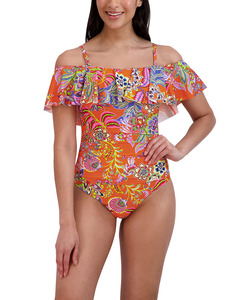 Maillot de bain une pièce personnalisé pour femme, avec logo imprimé, idéal pour la course et l'entraînement – Nouvelle collection, best-seller - Product Image 6
