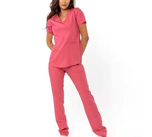 Uniforme Médico Unisex Moderno y Elegante, de Algodón Antiarrugas, Tela Twill Resistente, de Primera Calidad, con Detección de Agujas, para Uso Hospitalario - Product Image 1