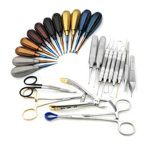 ชุดเครื่องมือถอนฟันสัตว์แบบมีปีก ยี่ห้อ Azicon รุ่น GV Dental Kit ทำจากเหล็กกล้าไร้สนิม บรรจุในกล่อง - Product Image 1