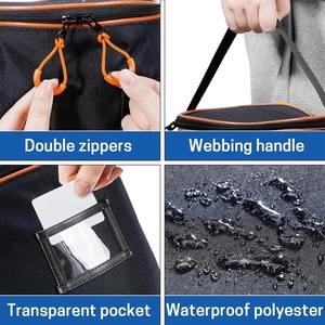 Sacs de baseball personnalisés de haute qualité, grande capacité, pour équipement sportif, avec design personnalisé couleur unie, sac de baseball en vente en ligne - Product Image 3