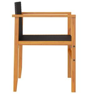 เก้าอี้สวนสีดำ - Product Image 6