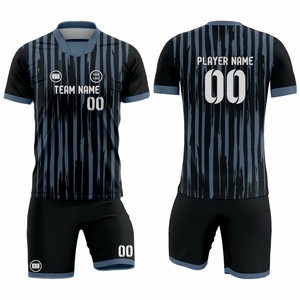 Uniforme de Fútbol Personalizado con Camiseta, Pantalones Cortos y Calcetines, Fabricante Profesional de Ropa Deportiva de Fútbol - Product Image 1