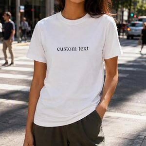 Camisetas de Mujer de Algodón Orgánico Bordadas - Product Image 5