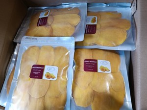 Mango Deshidratado Suave Ecológico, Sin Azúcar Añadido, Snack de Fruta Premium, Exportación a Granel, MÁS VENDIDO - Product Image 2