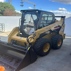 Compre una Minicargadora de Primera Calidad, Cat 242D3, 75 hp, 3 Toneladas, Entrega Rápida, Cargadora Frontal, Cargadora de Ruedas, Aprobada por CE y EPA - Product Image 2