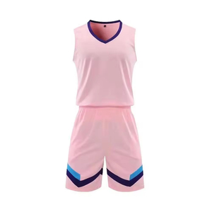 Vêtements de sport OEM, design personnalisé, uniformes de basket respirants pour femmes, hommes, adultes, tailles plus grandes, couleur personnalisée, maillots d'équipe 100% personnalisables - Product Image 1