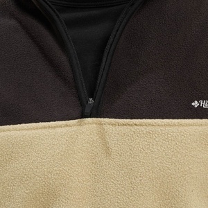 Jersey de manga larga con cremallera para hombre, jersey de fabricante de fábrica, 1/4 - Product Image 5