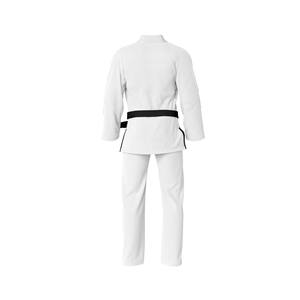 Kimono de Jiu-Jitsu blanc sur mesure de marque supérieure, Kimono BJJ personnalisé pour hommes, léger et extensible, uniforme de Jiu-Jitsu - Product Image 2