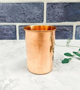 Copper drinking <b>cups</b> bulk manufacturer supplier custom packaging branding export drinkware <b>reusable</b> durable india - Product Image 3