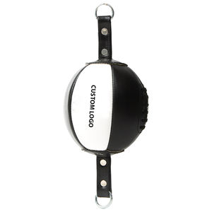 Sacs de frappe double extrémité durables en cuir PU blanc et noir, qualité supérieure, dernier design, service OEM, modèle 2026 - Product Image 1