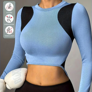 Débardeur sans manches pour femme BLUE EAGLE SPORTS, 100% coton jersey, col rond, décontracté, uni, respirant, séchage rapide, écologique - Product Image 2