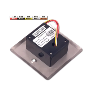 タッチスイッチ 86 パネル自動入退室ボタン 長方形 NO タッチアクセスコントロール リモートコントロール ノータッチ終了ボタン - Product Image 4