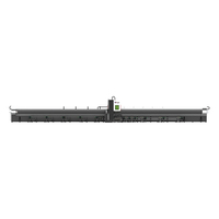 Machine de découpe laser automatique CNC pour tubes et tuyaux, 12M*6M, 3kW, 6kW, 12kW, pour la vente