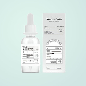 <b>face</b> <b>serum</b> korean Whatiforskin Original Essence Micro Spicule 100 30ml anti age <b>face</b> <b>serum</b> <b>face</b> lift <b>serum</b> moisture facial <b>serum</b> - Product Image 3