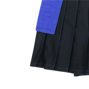 Kilts écossais de haute qualité fabriqués en usine, en polyester/coton, très demandés, traditionnels, pour femmes, taille et couleur personnalisées, service OEM professionnel. - Product Image 4