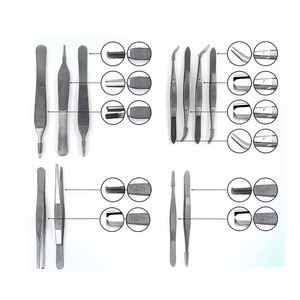 Kit de Cirugía General, Instrumentos Quirúrgicos de Acero Inoxidable de Alta Calidad, Juego de Cirugía General Menor para Servicios de Blush Surgical - Product Image 2