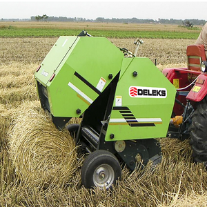 Empacadora Redonda Bidireccional Duradera para Empacar Paja de Maíz, Película de Ensilaje y Heno de Biomasa, Optimizada para la Productividad Agrícola - Product Image 2