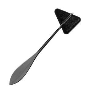 Marteau réflexe triangulaire en acier allemand, outil de percussion manuel pour examen neurologique, instrument médical réutilisable certifié CE, ORL - Product Image 5