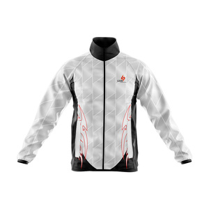 Chaqueta Cortavientos Personalizada para Hombre, Estilo Urbano, con Cuello Alto, Cierre de Cremallera, Logotipo Frontal, 100% Nailon, Impermeable, Transpirable y Ecológica - Product Image 5
